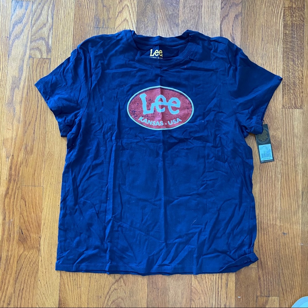 LEE - Kansas USA tee